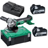 AKUMULAT. KOTNI BRUSILNIK HIKOKI G18DBBVL 18 V ; 2X5.0 AH