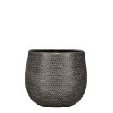 KERAMIČNI NOTRANJI LONEC MICA GABRIEL SIV V20XP25CM