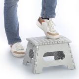 GALANTERIJA ZELLER PRESENT PRUČKA PVC ZLOŽLJIVA SIVA 35X28X22CM