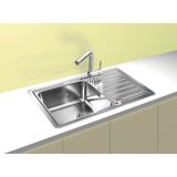 NERJAVNO POMIVALNO KORITO ALVEUS GALEO 20, SATIN 790X500 MM