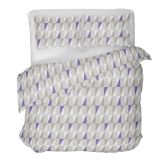 POSTELJNINA VITAPUR FAMILY GALYA 50X70/200X200 VIOLA