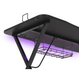 GAMING MIZA GENESIS HOLM 200 RGB, ČRNA