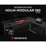 GAMING MIZA GENESIS HOLM MODULAR 160 CORNER PISARNIŠKA - GAMING