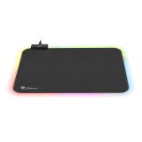 GAMING PODLOGA ZA MIŠKO GENESIS BORON 500 M, ČRNA