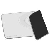 GAMING PODLOGA ZA MIŠKO GENESIS CARBON 400 M LOGO, BELA