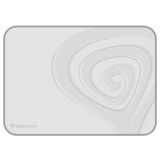 GAMING PODLOGA ZA MIŠKO GENESIS CARBON 400 M LOGO, BELA