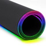 GAMING PODLOGA ZA MIŠKO REDRAGON PLUTO P026 - RGB, ČRNO-RDEČA