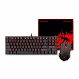 GAMING SET REDRAGON COMBO K552-BA-2 (3IN1) MIŠKA, TIPKOVNICA, PODLOGA