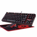 GAMING SET REDRAGON COMBO K552-BA-2 (3IN1) MIŠKA, TIPKOVNICA, PODLOGA