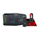 GAMING SET REDRAGON COMBO S101-BA-2 (4IN1) MIŠKA,TIPK.,SLUŠ.,PODLOGA