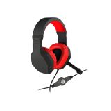 GAMING SLUŠALKE GENESIS ARGON 200 ČRNO-RDEČA