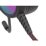 GAMING SLUŠALKE GENESIS NEON 600 ČRNA