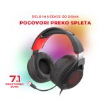 GAMING SLUŠALKE GENESIS  RADON 610