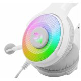 GAMING SLUŠALKE REDRAGON PANDORA 2 H350W-RGB-1 BELE