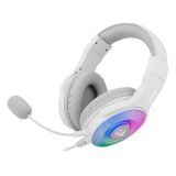 GAMING SLUŠALKE REDRAGON PANDORA H350W RGB 7.1 BELE