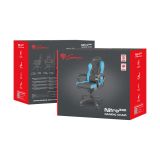 GAMING STOL GENESIS NITRO 330, ČRNO-MODRA