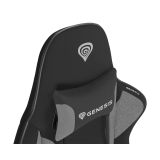 GAMING STOL GENESIS NITRO 440 G2, ČRNO SIV