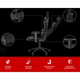 GAMING STOL GENESIS NITRO 440 G2 MESH GAMING-PISARNA-ERGONOMSKI