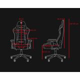 GAMING STOL GENESIS NITRO 440 G2 MESH GAMING-PISARNA-ERGONOMSKI