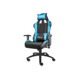 GAMING STOL GENESIS NITRO 550, ČRNA-MODRA