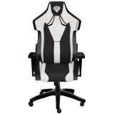 GAMING STOL GENESIS NITRO 650, BELO-ČRN