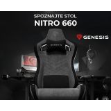 GAMING STOL GENESIS NITRO 660 GAMING - PISARNIŠKI