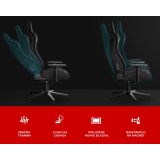 GAMING STOL GENESIS NITRO 660 GAMING - PISARNIŠKI
