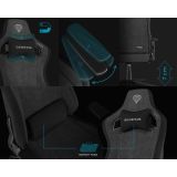 GAMING STOL GENESIS NITRO 660 GAMING - PISARNIŠKI