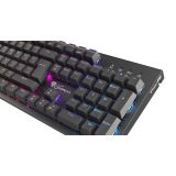 GAMING TIPKOVNICA GENESIS THOR 300 RGB ČRNA