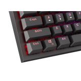 GAMING TIPKOVNICA GENESIS THOR 300 RGB ČRNA