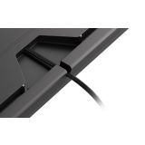 GAMING TIPKOVNICA GENESIS THOR 300 RGB ČRNA