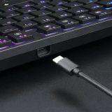 GAMING TIPKOVNICA REDRAGON ANUBIS K539 RGB ŽIČNA/BREZŽIČNA, MEHANSKA