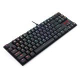 GAMING TIPKOVNICA REDRAGON APS TKL K607 RGB WIRED MEHANSKA, MODRA STIKALA