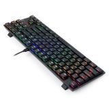 GAMING TIPKOVNICA REDRAGON APS TKL K607 RGB WIRED MEHANSKA, MODRA STIKALA