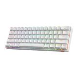 GAMING TIPKOVNICA REDRAGON DRACONIC K530RGB PRO BT/ŽIČNA, MEHANSKA, BELA