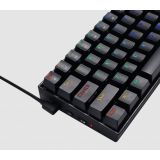 GAMING TIPKOVNICA REDRAGON DRACONIC K530RGB ŽIČNA/BREZŽIČNA, MEHANSKA