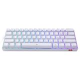 GAMING TIPKOVNICA REDRAGON DRAGONBORN K630 RGB BELA, RDEČA STIKALA