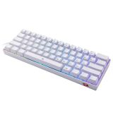 GAMING TIPKOVNICA REDRAGON DRAGONBORN K630 RGB BELA, RDEČA STIKALA