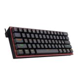 GAMING TIPKOVNICA REDRAGON FIZZ RAINBOW K617 MEHANSKA