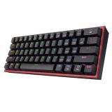 GAMING TIPKOVNICA REDRAGON FIZZ RAINBOW K617 MEHANSKA