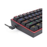 GAMING TIPKOVNICA REDRAGON FIZZ RAINBOW K617 MEHANSKA