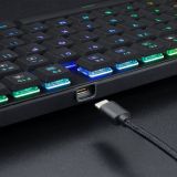 GAMING TIPKOVNICA REDRAGON K535 APAS PRO RGB ŽIČNA/BREZŽIČNA, MEHANSKA