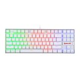 GAMING TIPKOVNICA REDRAGON KUMARA K552-2 RGB MEHANSKA, BELA