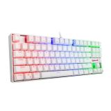 GAMING TIPKOVNICA REDRAGON KUMARA K552-2 RGB MEHANSKA, BELA