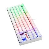 GAMING TIPKOVNICA REDRAGON KUMARA K552-2 RGB MEHANSKA, BELA