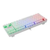 GAMING TIPKOVNICA REDRAGON KUMARA K552-2 RGB MEHANSKA, BELA