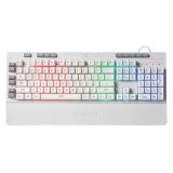 GAMING TIPKOVNICA REDRAGON SHIVA K512 RGB BELA