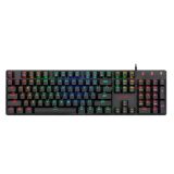 GAMING TIPKOVNICA REDRAGON SHRAPNEL K589RGB MEHANSKA ČRNA