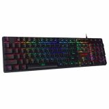 GAMING TIPKOVNICA REDRAGON SHRAPNEL K589RGB MEHANSKA ČRNA