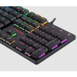 GAMING TIPKOVNICA REDRAGON SHRAPNEL K589RGB MEHANSKA
